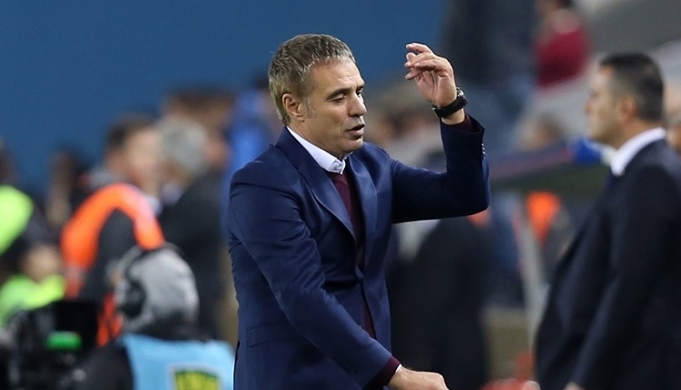 Trabzonspor'da Ersun Yanal'dan istifa sorusuna cevap!