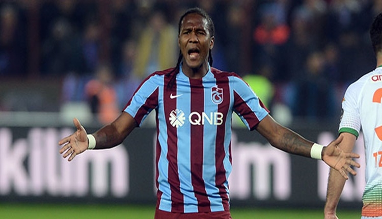 Trabzonspor'da Galatasaray maçı öncesi Hugo Rodallega şoku!