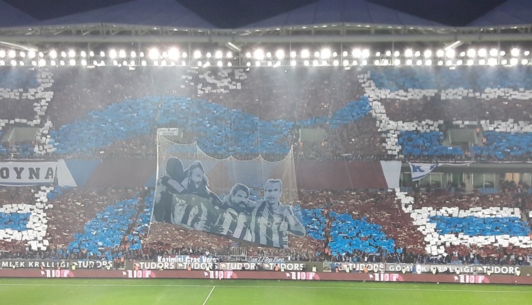 Trabzonspor'da Galatasaray maçına yoğun ilgi!