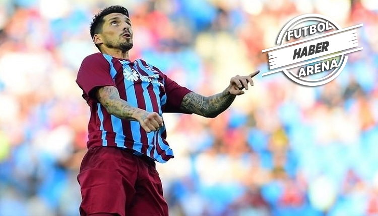 Trabzonspor'da Jose Sosa için merak edilen Galatasaray cevabı! Oynayacak mı?