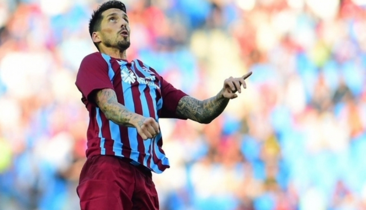 Trabzonspor'da Jose Sosa: ''Beşiktaş'ı ben yıkacağım''