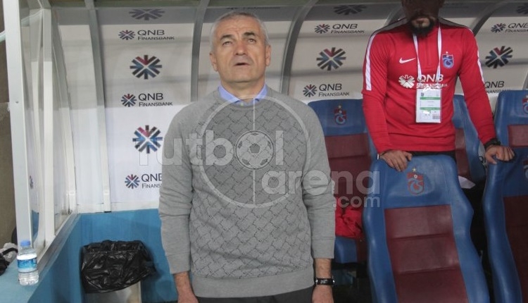 Trabzonspor'da Rıza Çalımbay galibiyeti anlattı