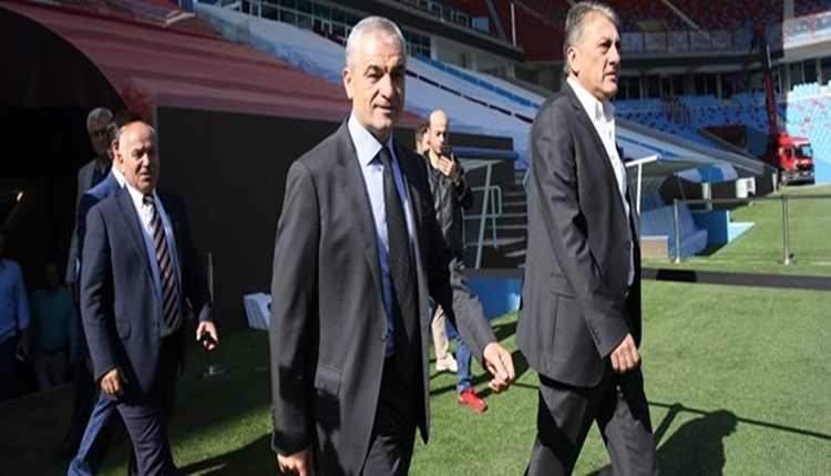 Trabzonspor'da Rıza Çalımbay ile beyaz sayfa