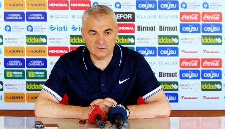 Trabzonspor'da Rıza Çalımbay'ın Galatasaray şanssızlığı