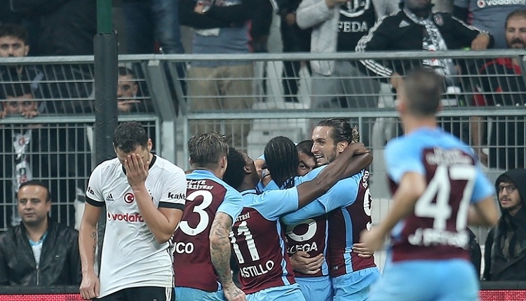 Trabzonspor'da Rodallega Beşiktaş maçında attığı golü hatırlamadı! Hastaneye kaldırıldı