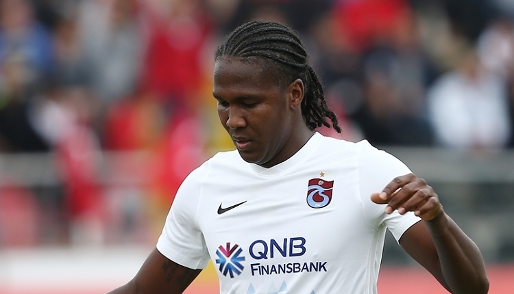 Trabzonspor'da Rodallega'dan flaş kırmızı kart sözleri: 