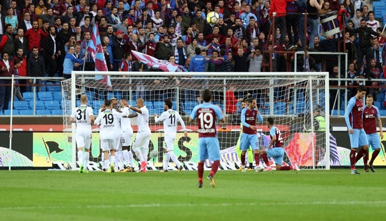 Trabzonspor'dan Süper Lig'de gol yeme rekoru