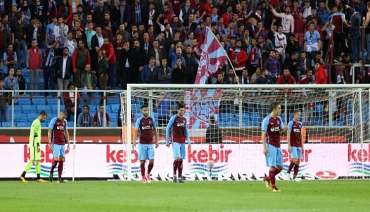 Trabzonspor'dan tarihin en kötü savunma performansı