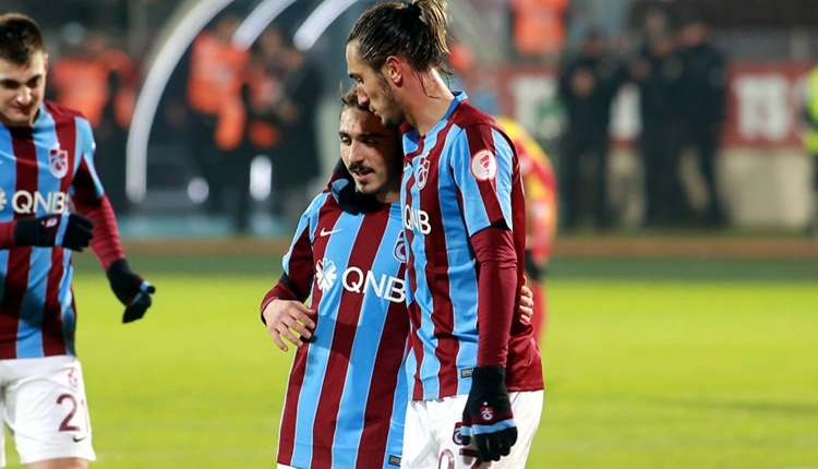 Trabzonspor'dan transferde Abdülkadir Ömür ve Yusuf Yazıcı kararı