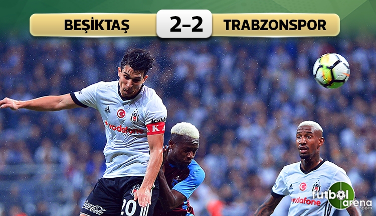 Vodafone Park'ta 4 gol, kazanan yok!