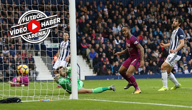 West Brom 2-3 Manchester City maçı özeti ve golleri (İZLE)