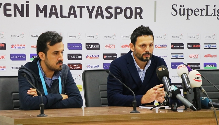 Yeni Malatyaspor'da Erol Bulut'tan Trabzonspor maçı sözleri