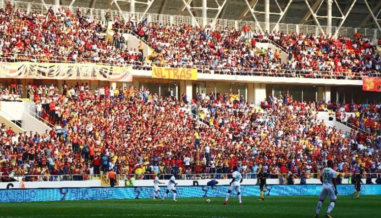 Yeni Malatyaspor'da taraftarlardan 'kale arkası' kararı