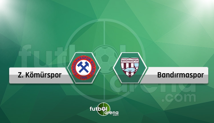 Zonguldak Kömürspor - Bandırmaspor canlı skor, maç sonucu, maç hangi kanalda?