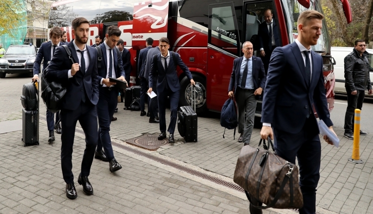 A Milli Futbol Takımı Romanya'da