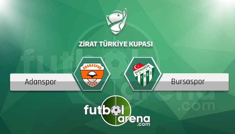 Adanaspor - Bursaspor saat kaçta, hangi kanalda? (İddaa Canlı Skor)