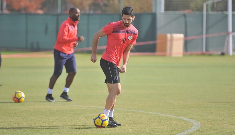 Alanyasporda gözler Galatasaray maçına çevrildi