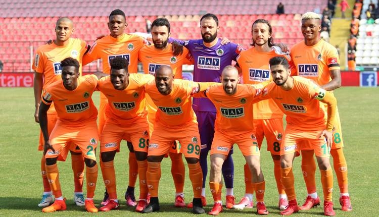 Alanyaspor'da sakat oyuncular can sıkıyor