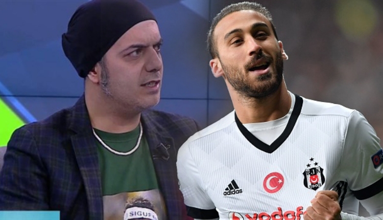 Ali Ece'den Beşiktaşlı Cenk Tosun'a övgü ''Cenk Shearer!''
