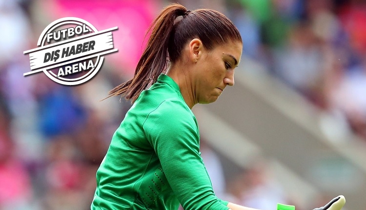 Amerikalı kaleci Hope Solo: 'Blatter popomu elledi'