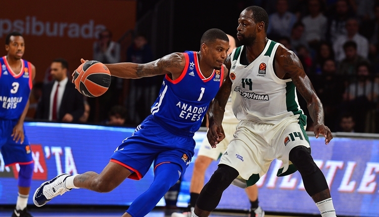 Anadolu Efes, Panathinaikosa kıl payı yenildi