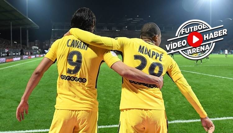 Angers 0-5 PSG maçı özeti ve golleri (İZLE)