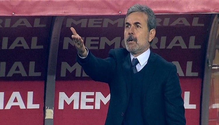 Antalyaspor - Fenerbahçe maçında Aykut Kocaman'ı şaşırtan an! 