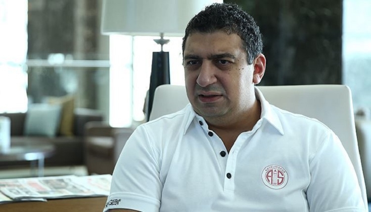 Antalyaspor'da destek bulamadıklarını söyleyen Ali Şafak Öztürk'e Menderes Türel'den yanıt