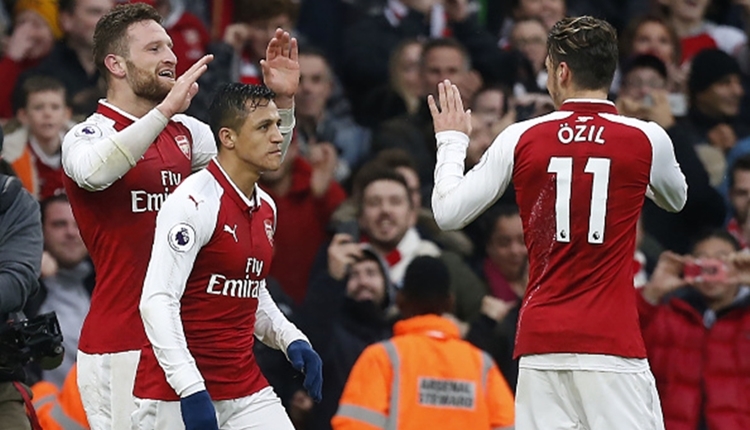 Arsenal 2-0 Tottenham maç özeti ve golleri (İZLE)