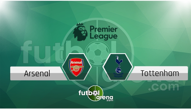 Arsenal - Tottenham saat kaçta, hangi kanalda? (İddaa Canlı Skor)