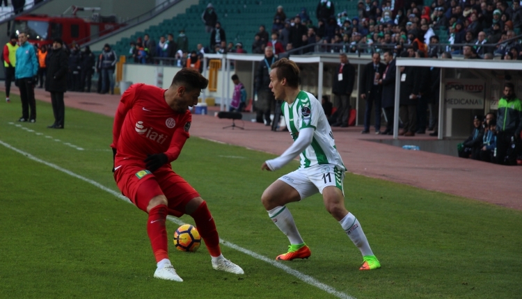 Atiker Konyasporun konuğu Antalyaspor
