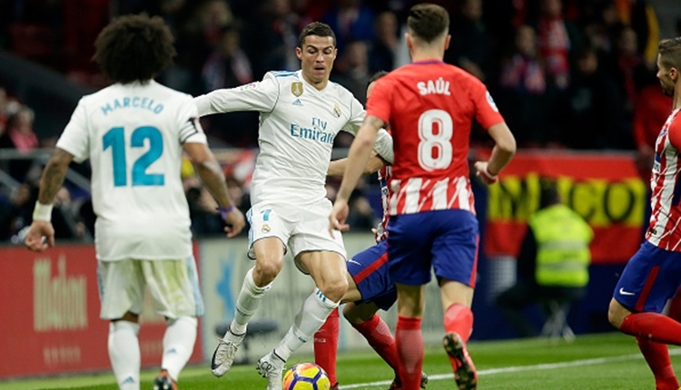 Atletico Madrid 0-0 Real Madrid maç özeti (İZLE)