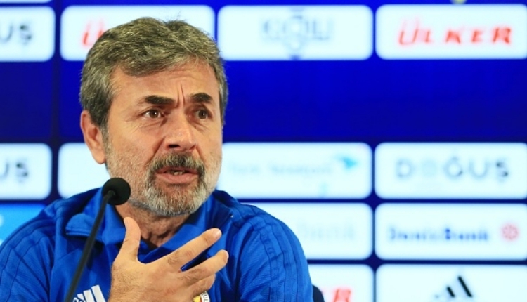 Aykut Kocaman'dan Fenerbahçe taraftarına müjde