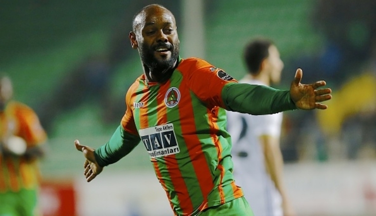 Aytemiz Alanyaspor'da Galatasaray maçı öncesi Vagner Love'dan kötü haber