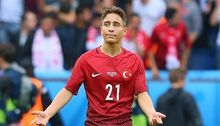 Ay-Yıldızlılarda Emre Mor kadrodan çıkarıldı