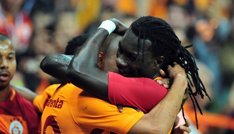 Bafatimbi Gomis ve Tolga Ciğerci, Beşiktaş'ı geride bıraktı