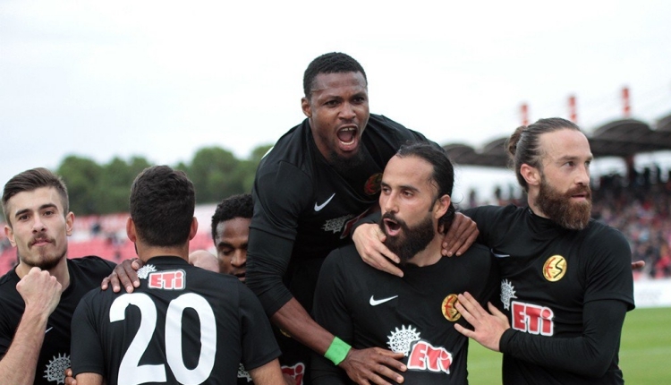 Balıkesirspor 2 - 3 Eskişehirspor maç özeti ve golleri (İZLE)