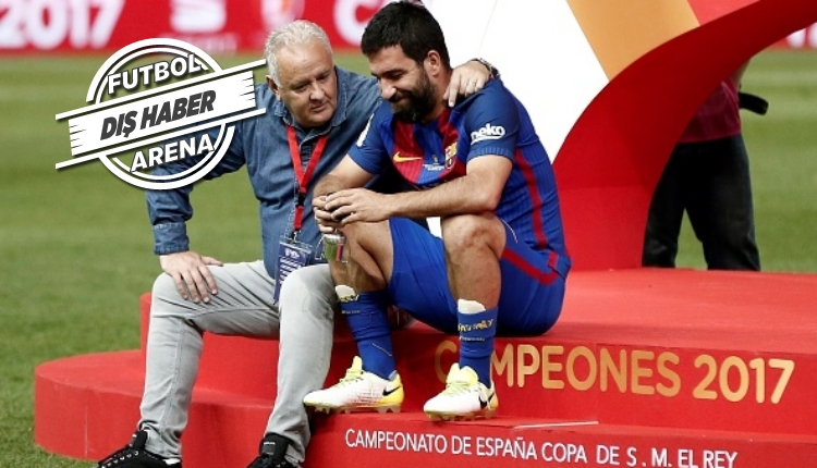 Barcelona'dan Arda Turan'a psikolojik destek