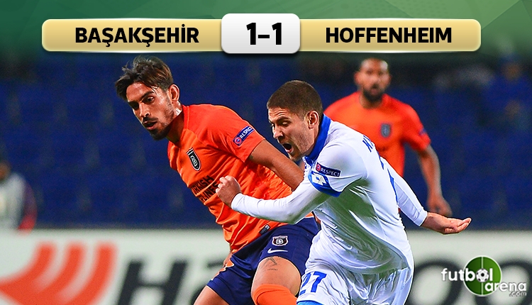 Başakşehir 1 puanı son dakikada kurtardı!