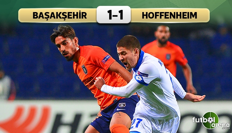 Medipol Başakşehir 1-1 Hoffenheim maç özeti ve golleri (İZLE)