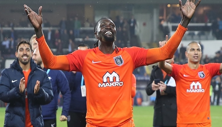 Başakşehir'de Adebayor'dan Beşiktaş örneği