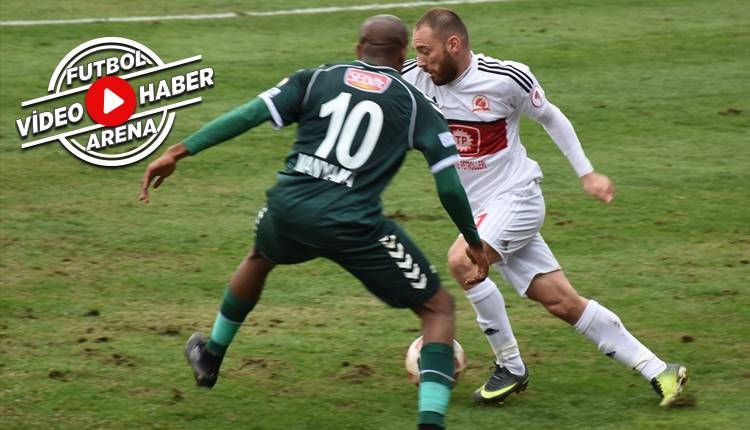 Batman Petrolspor 0-3 Konyaspor maçı özeti ve golleri (İZLE)