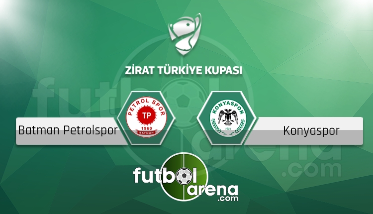 Batman Petrolspor - Konyaspor maçı saat kaçta, hangi kanalda? (İddaa Canlı Skor)