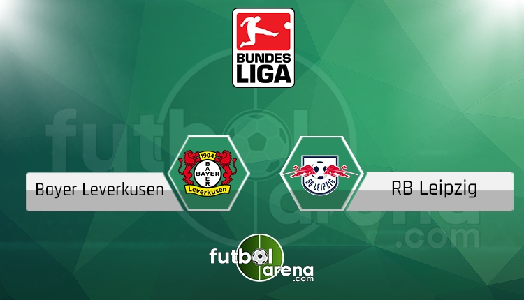 Bayer Leverkusen - RB Leipzig saat kaçta, hangi kanalda? (İddaa Canlı Skor)