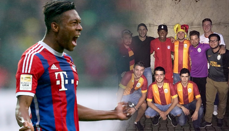 Bayern Münihli David Alaba: ''Galatasaray taraftarıyım''