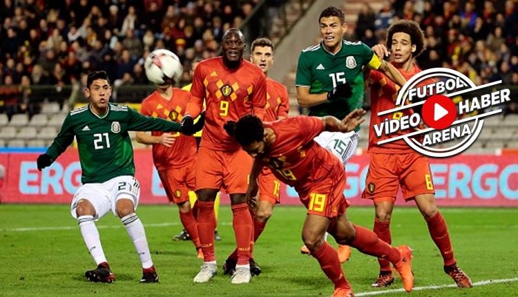 Belçika 3-3 Meksika maçı özeti ve golleri (İZLE)