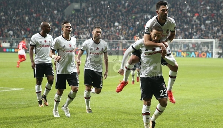 Beşiktaş, Avrupa serisini geliştirdi! Taraftar tılsımı