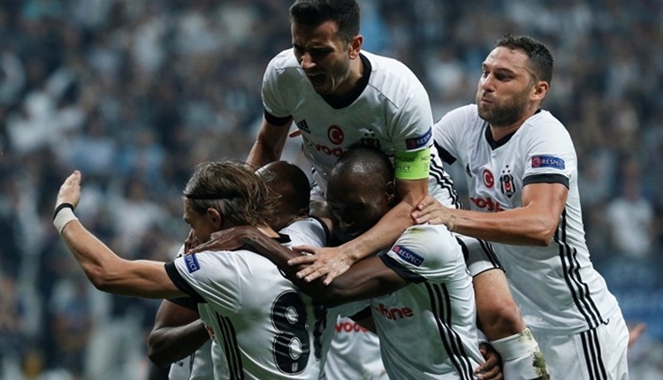 Beşiktaş, Avrupa'da rakip kaleyi boş geçmiyor!