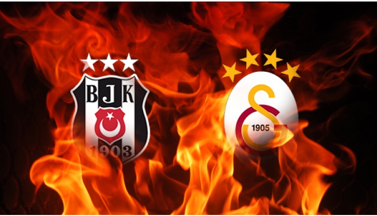 Beşiktaş - Galatasaray derbisinde Cenk Tosun - Bafetimbi Gomis düellosu