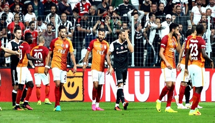 Beşiktaş - Galatasaray derbisinde İddaa tarihinde bir ilk
